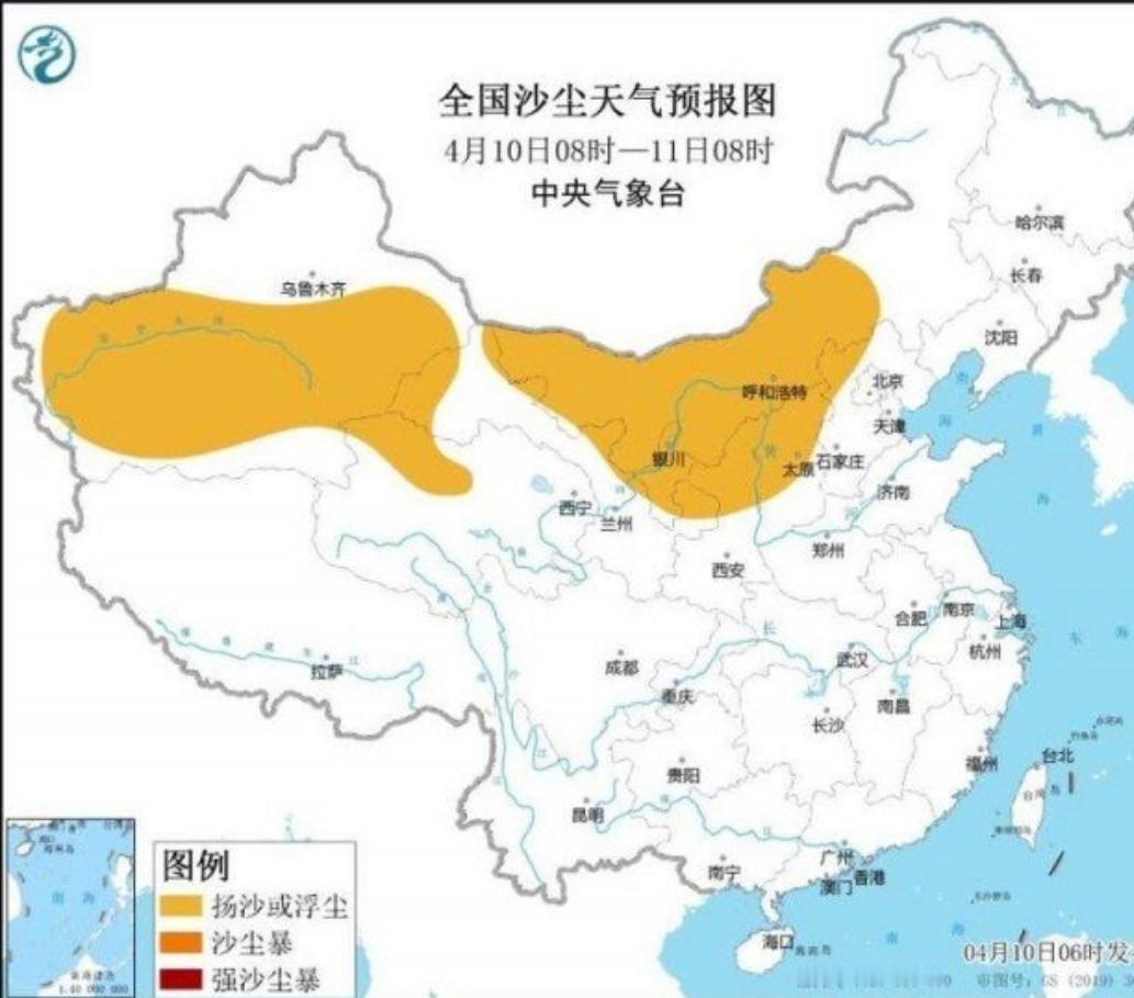北方强沙尘致多架航班备降沙尘天气对航空安全影响显著2月21日，我国北方多