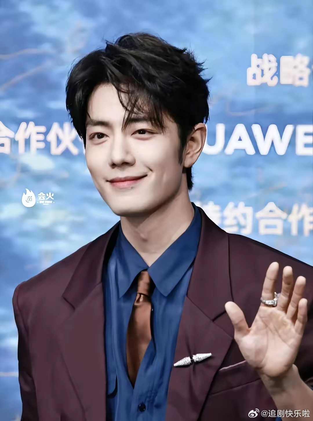 看到《十日终焉》的网传女主，再次感叹，肖战的女主运真的太差了!合作过的女主除了杨