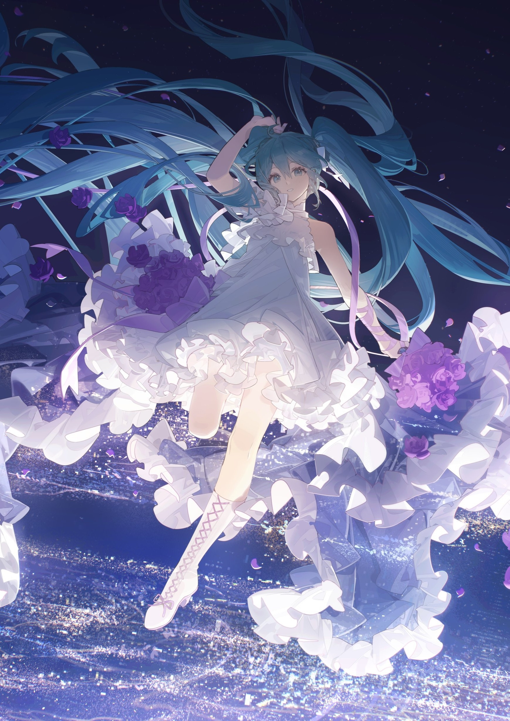 动漫Miku酱画师：Shuno​​​