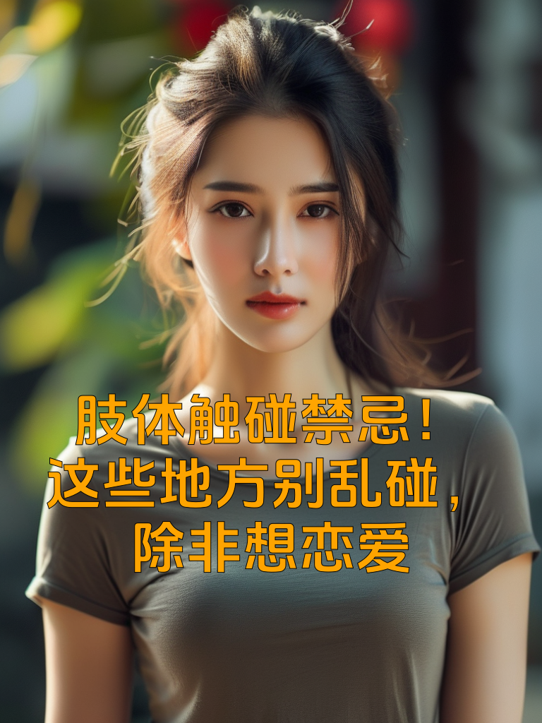 肢体触碰禁忌！这些地方别乱碰，除非想恋爱