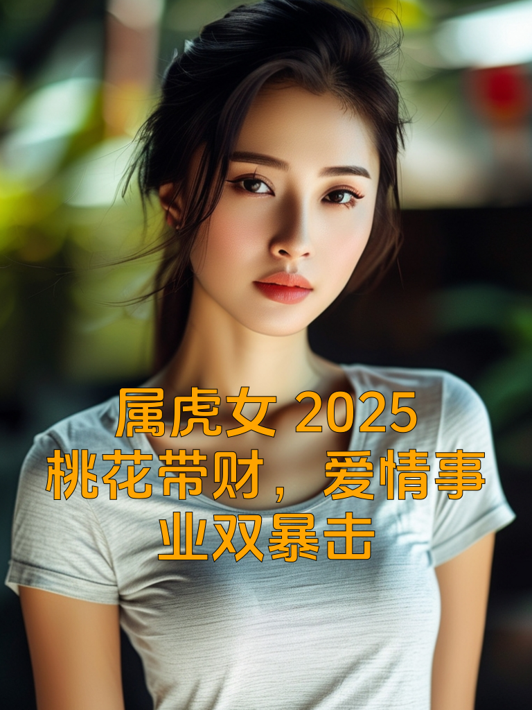 属虎女2025：桃花带财，爱情事业双暴击