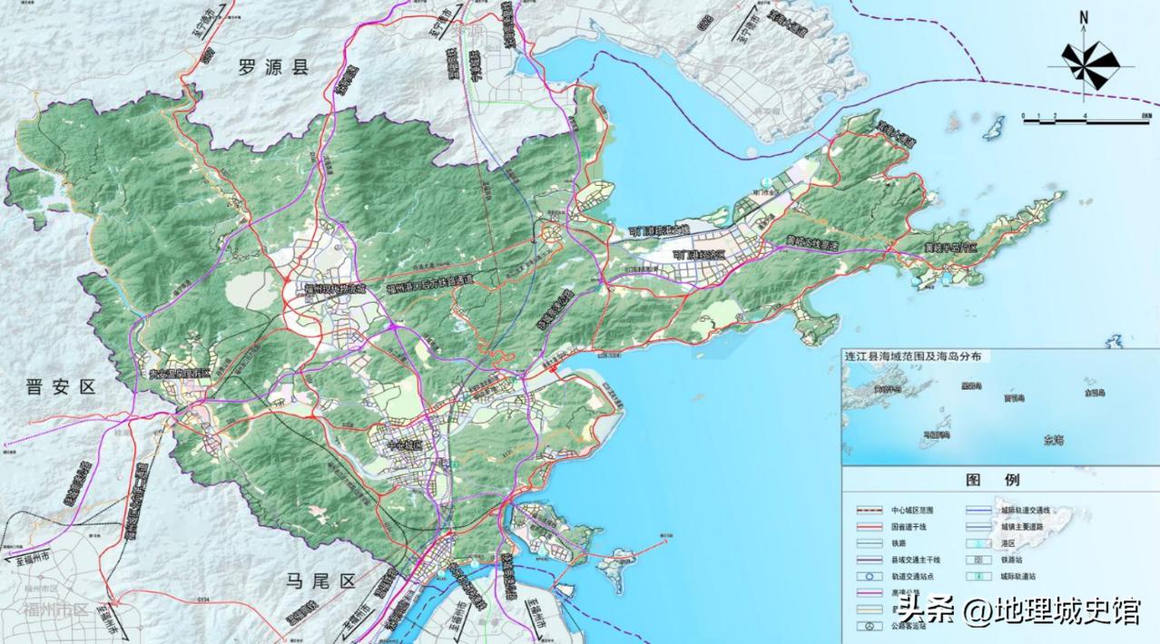 连江县高铁交通规划目前，连江县境内有杭深高铁-温福铁路段和附属连江高铁站。根