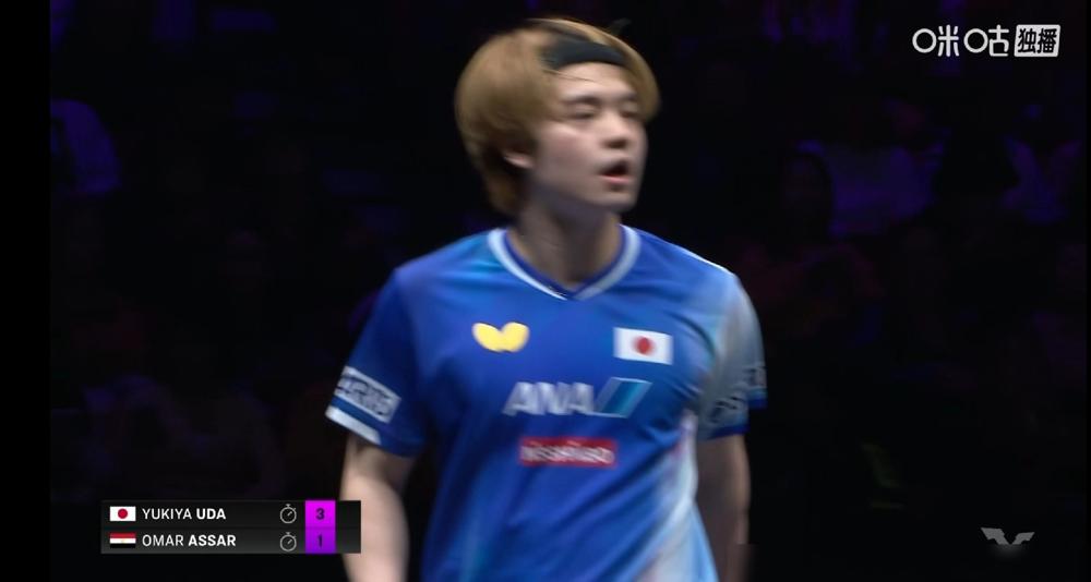 张本智和大概感受到了，背后两股要命的凉气，正在重庆赛场上把他生吞活剥。随着