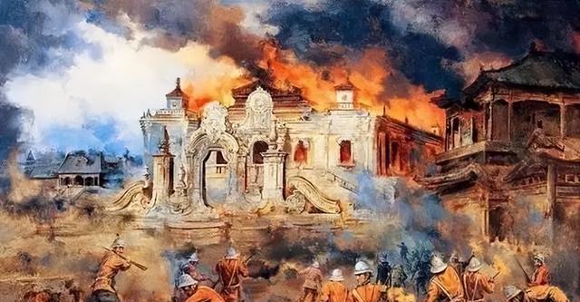 1860年，第二次鸦片战争进入尾声，英法联军兵临北京城下，清廷与列强在通州谈判。