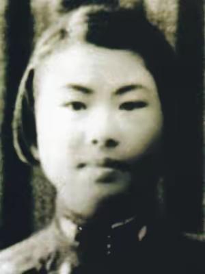 杨开慧侄女，10岁要为姑报仇，21岁失足坠崖，毛泽东说，不必悲痛。这位心怀热血、