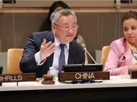 联合国很解气的一幕发生：27国齐刷刷推中国出面，这回中方措辞格外狠！此事发生