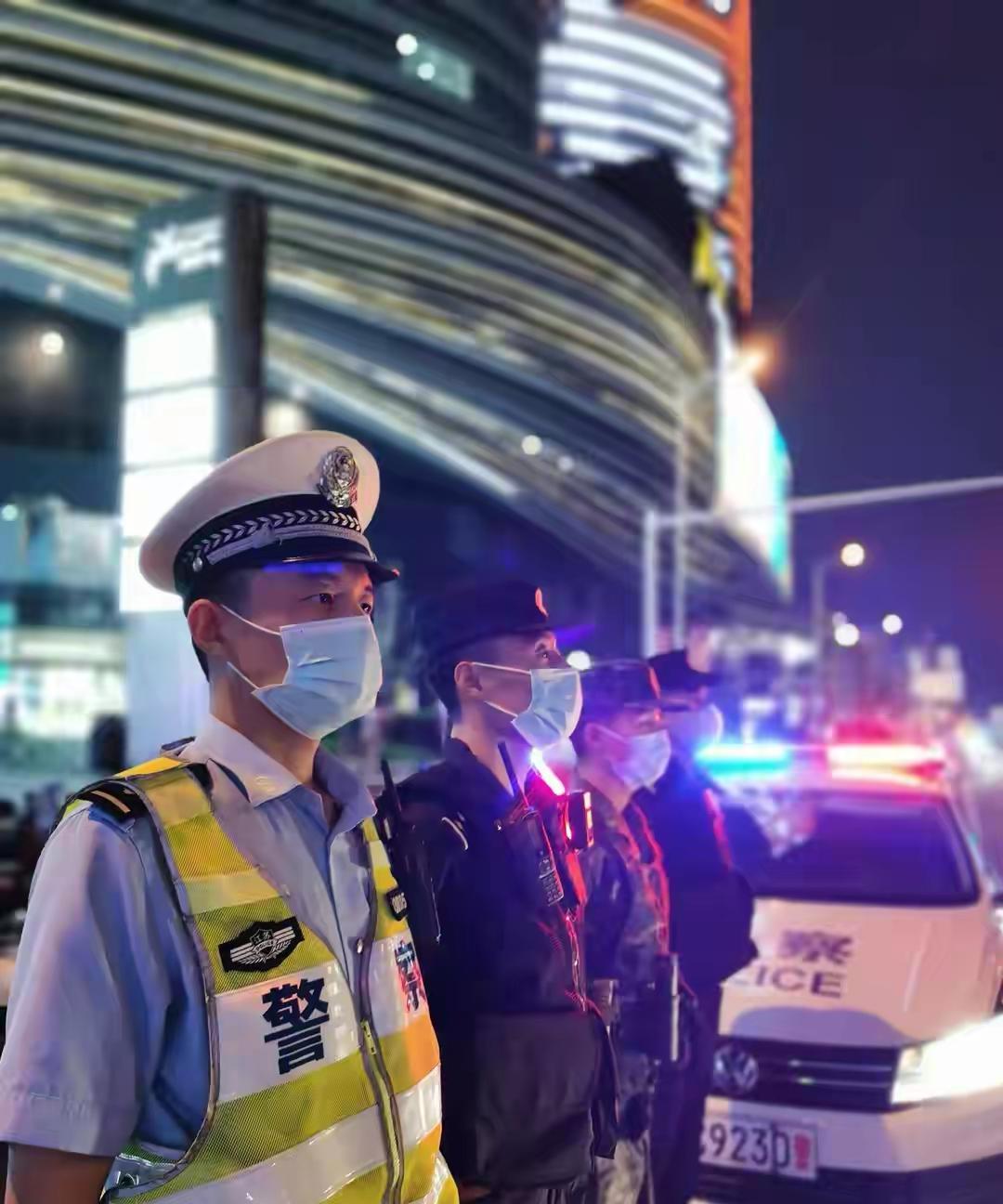 3.8万警力深夜突击！江西公安“地毯式”清查1.4万场所，场面曝光夜市刚热起