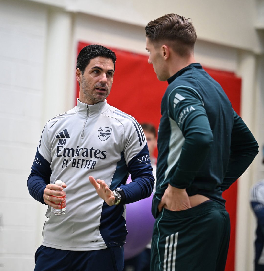 阿尔特塔谈约克雷斯首个赛季表现是否达到预期：“我认为这取决于他现在的位置，以及这