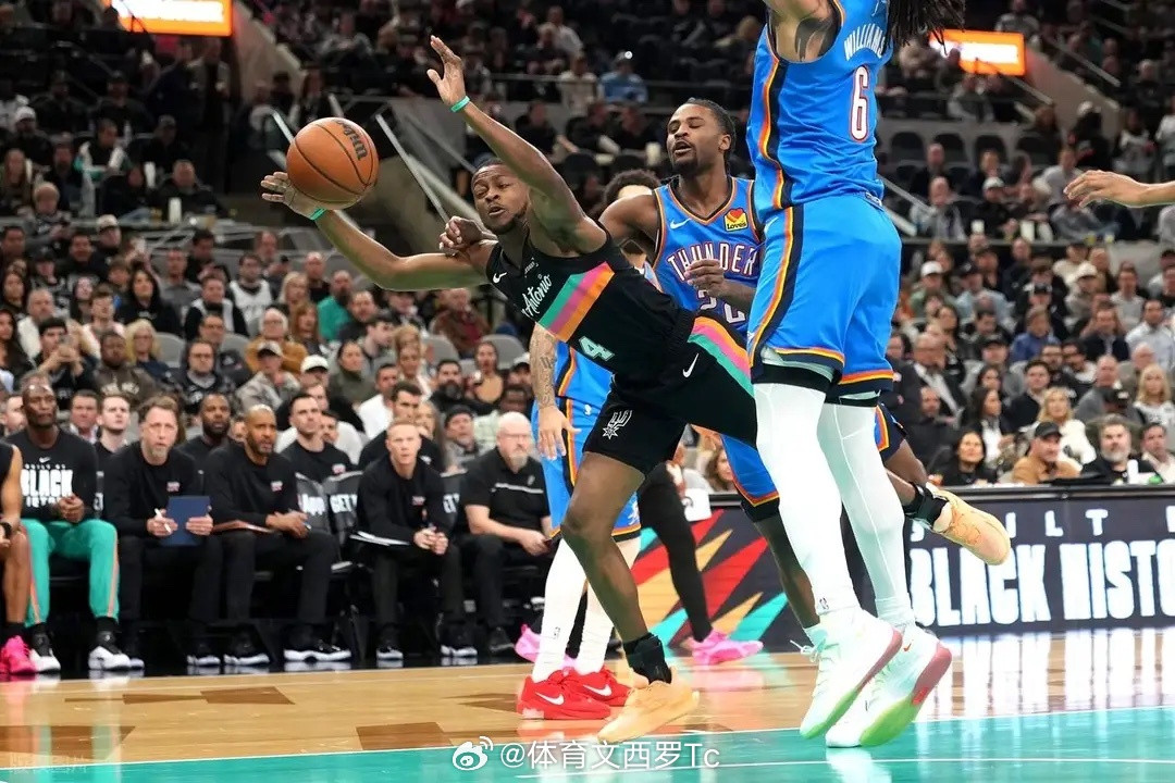 NBA绝对克星！文班亚马22+14引领胜局雷霆3人20+仍赛季遭马刺四杀雷霆