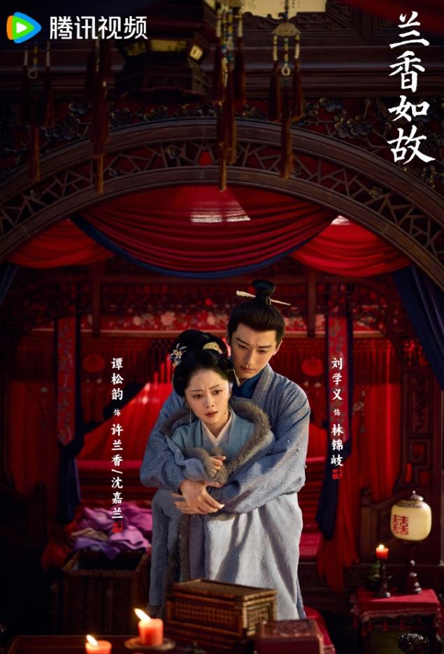 《兰香如故》云合破42.3%！谭松韵的《兰香如故》云合占比已超《藏海传》，《早
