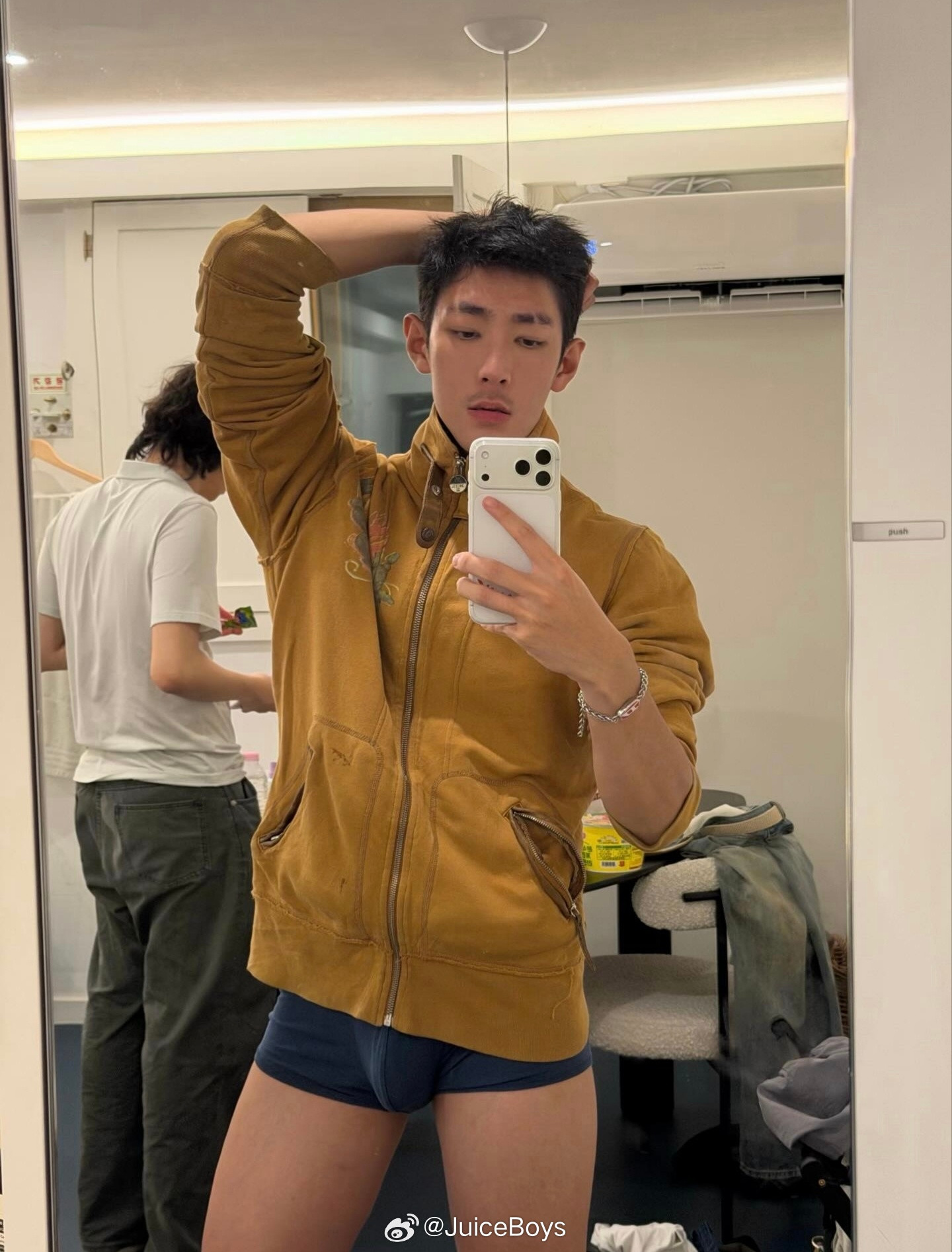 生活很苦，但不要放弃爱与希望