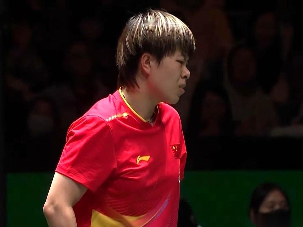 真的，就一秒钟的事儿。上一秒看她3:1领先，我这心刚放回肚子里，觉得这把稳了。