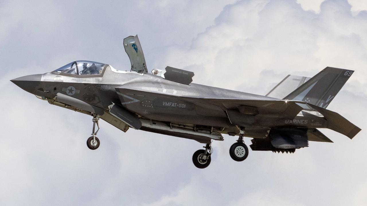 美媒称海军陆战队计划2030年全换420架F-35，加速更新争对亚太？202
