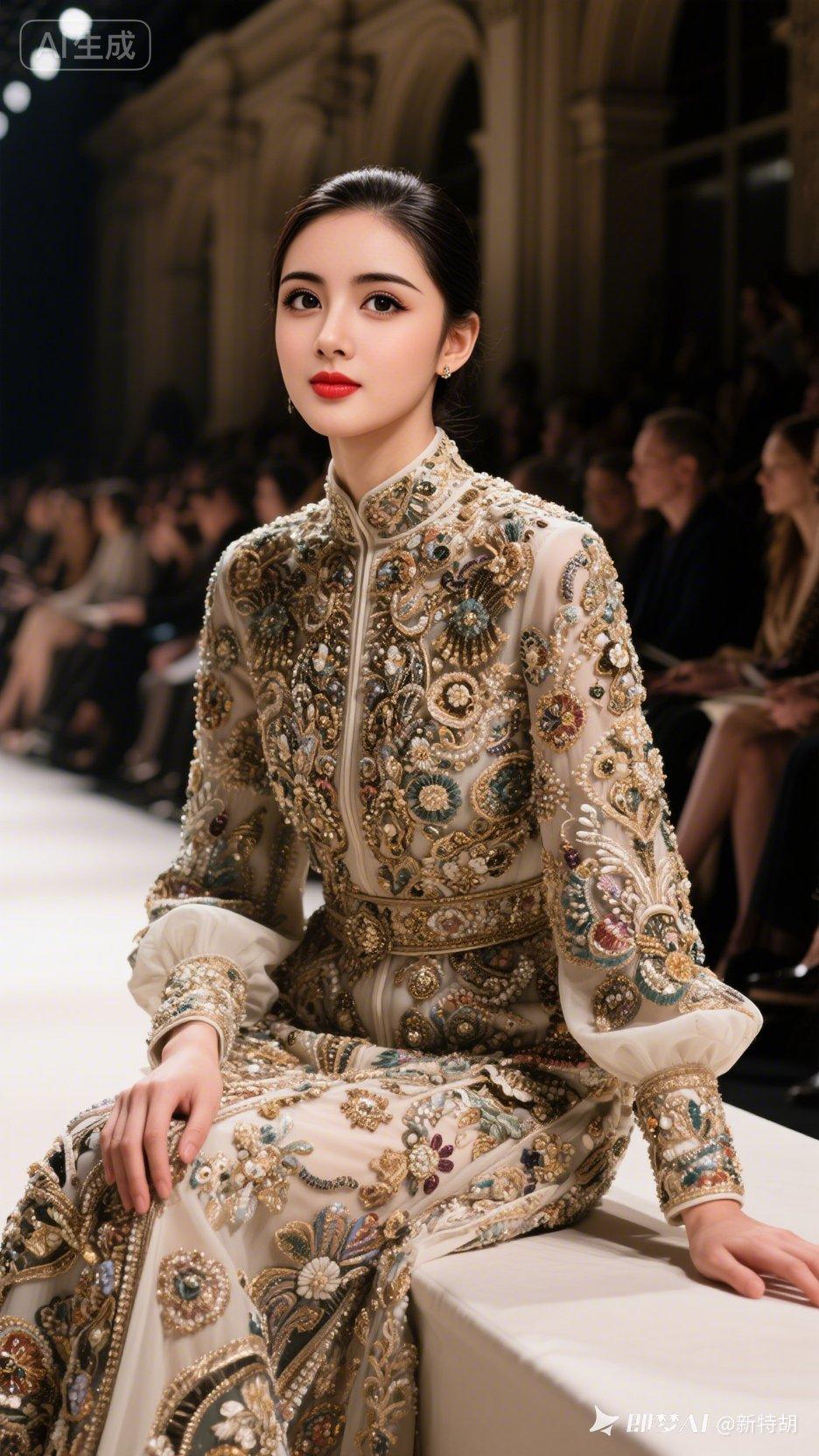 华丽复古风，尽显东方韵味！