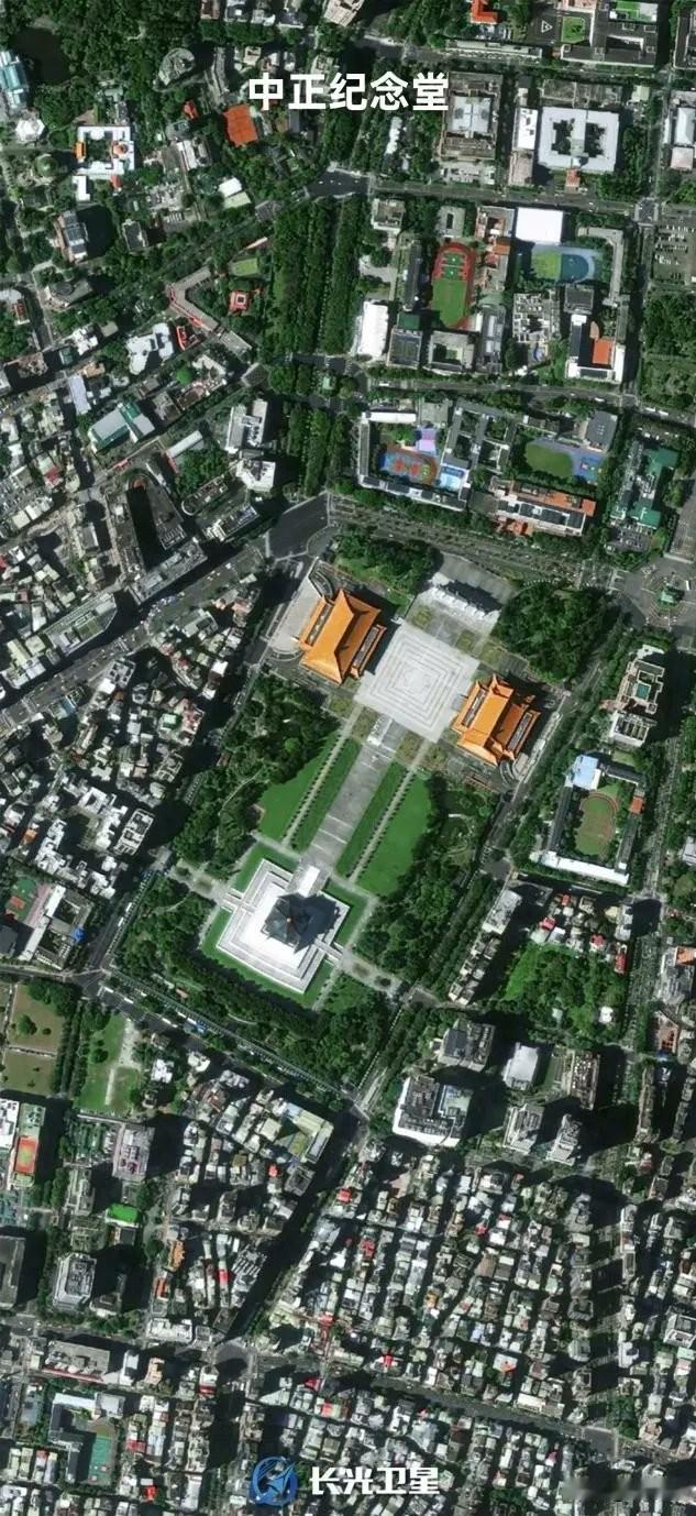 “吉林一号”卫星发布的台湾高清卫星图，高清到看清机车车牌和报纸头条…这还只是