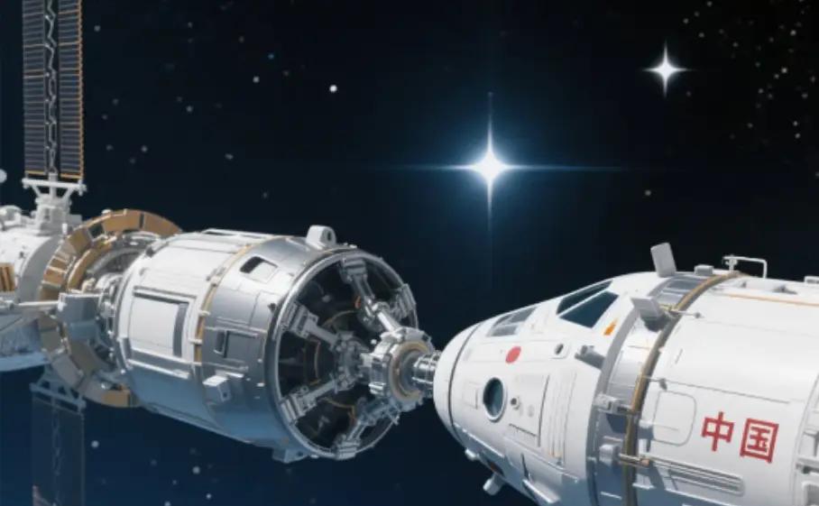 美国这次要急眼！ 不是因为火箭没升空，而是我国空间站里竟没有一个英文，全是中