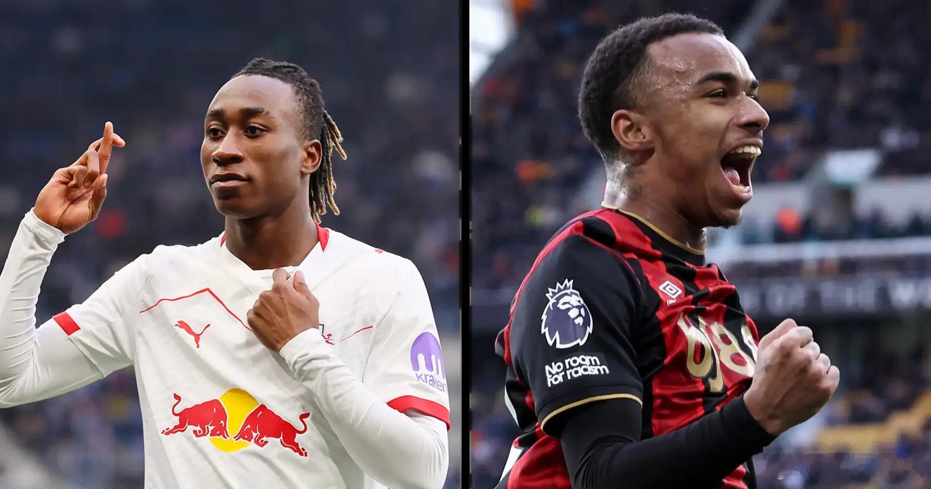 【前场新星】天空体育：曼城夏窗锋线引援目标里有两位冉冉升起的新星，一位是莱比锡边