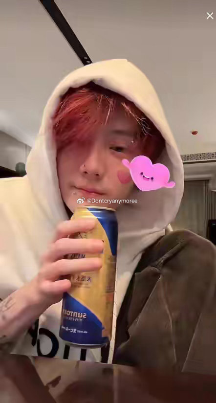 鹿晗司晓迪虽然都是红发但是完全和鹿晗长得不一样呀这姐的精神状态好让人担忧就