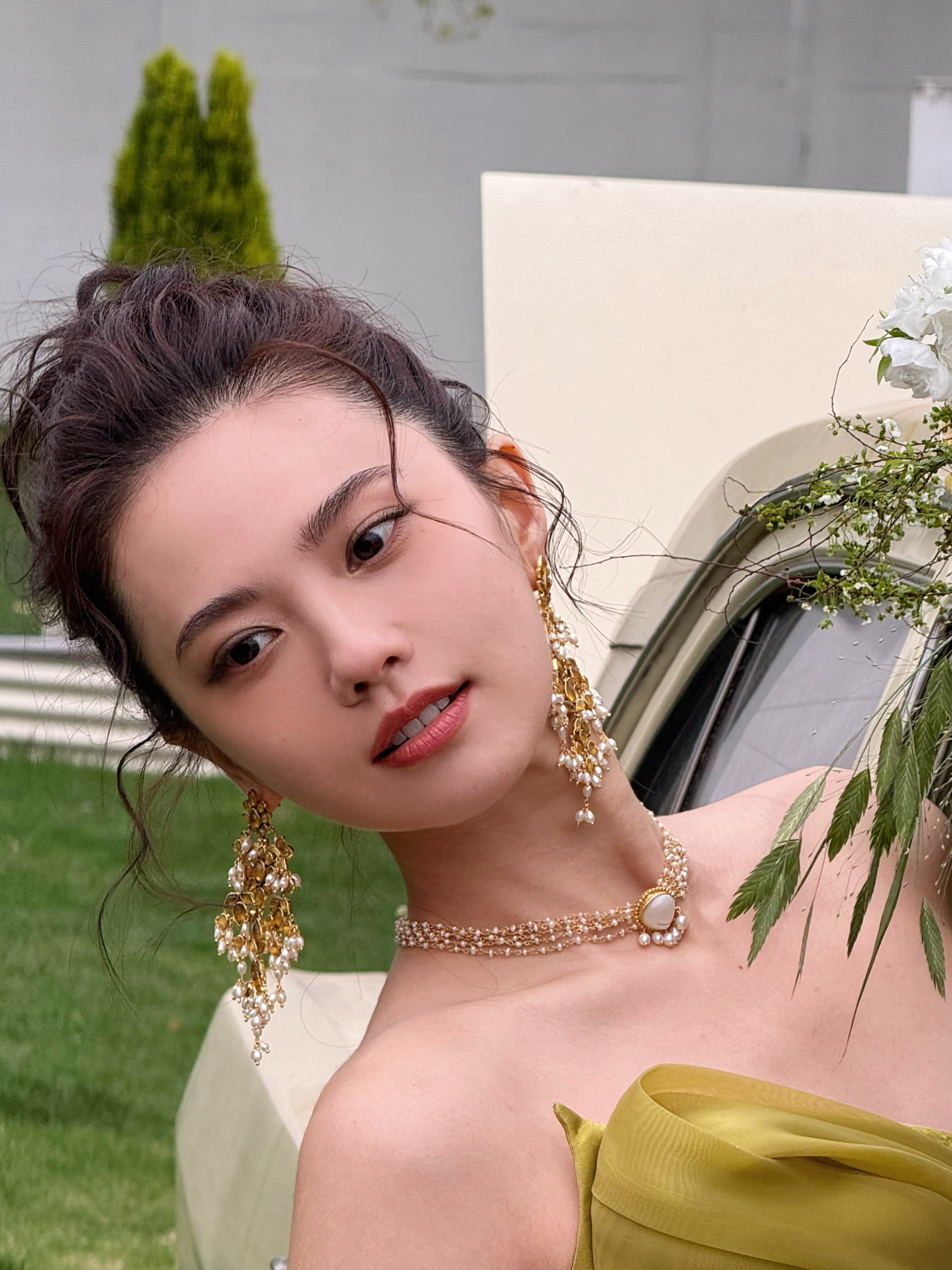 姜珮瑶在复制粘贴的时代，你是手写的诗[玫瑰]​​​