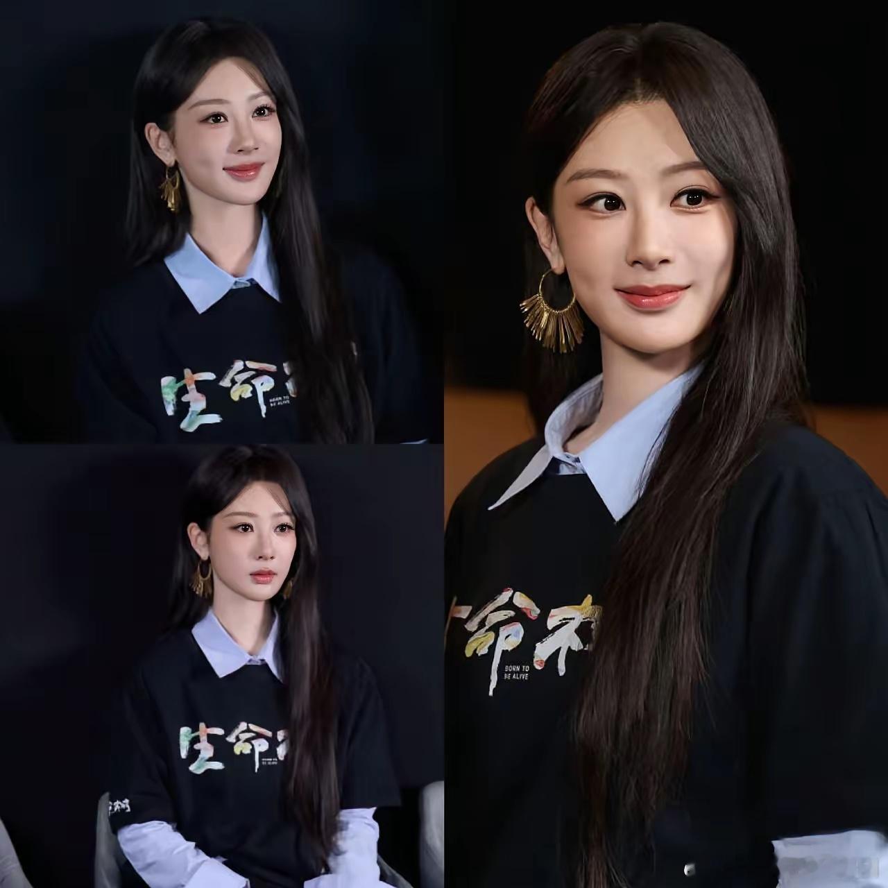 娱乐圈最漂亮的女明星不一定是杨紫但变化最大的一定是她！不是因为她变了张脸而是年龄