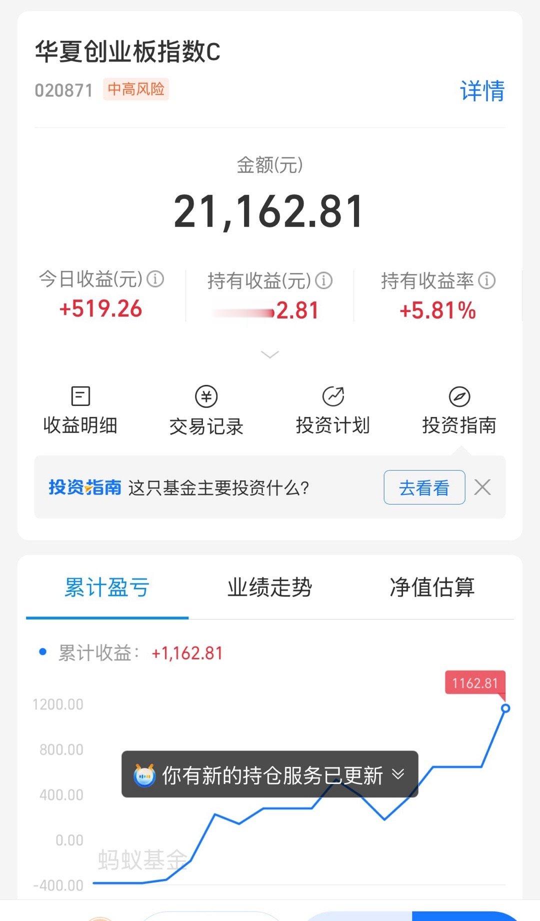 这个明天还涨的话，仓位重的也可以卖掉