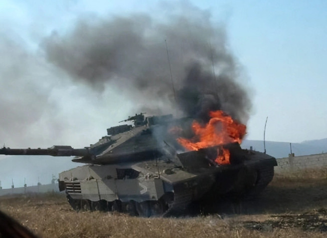 黎巴嫩运用中国战术，一天摧毁21辆梅卡瓦坦克，以色列这下坐不住了！据美国《军事观