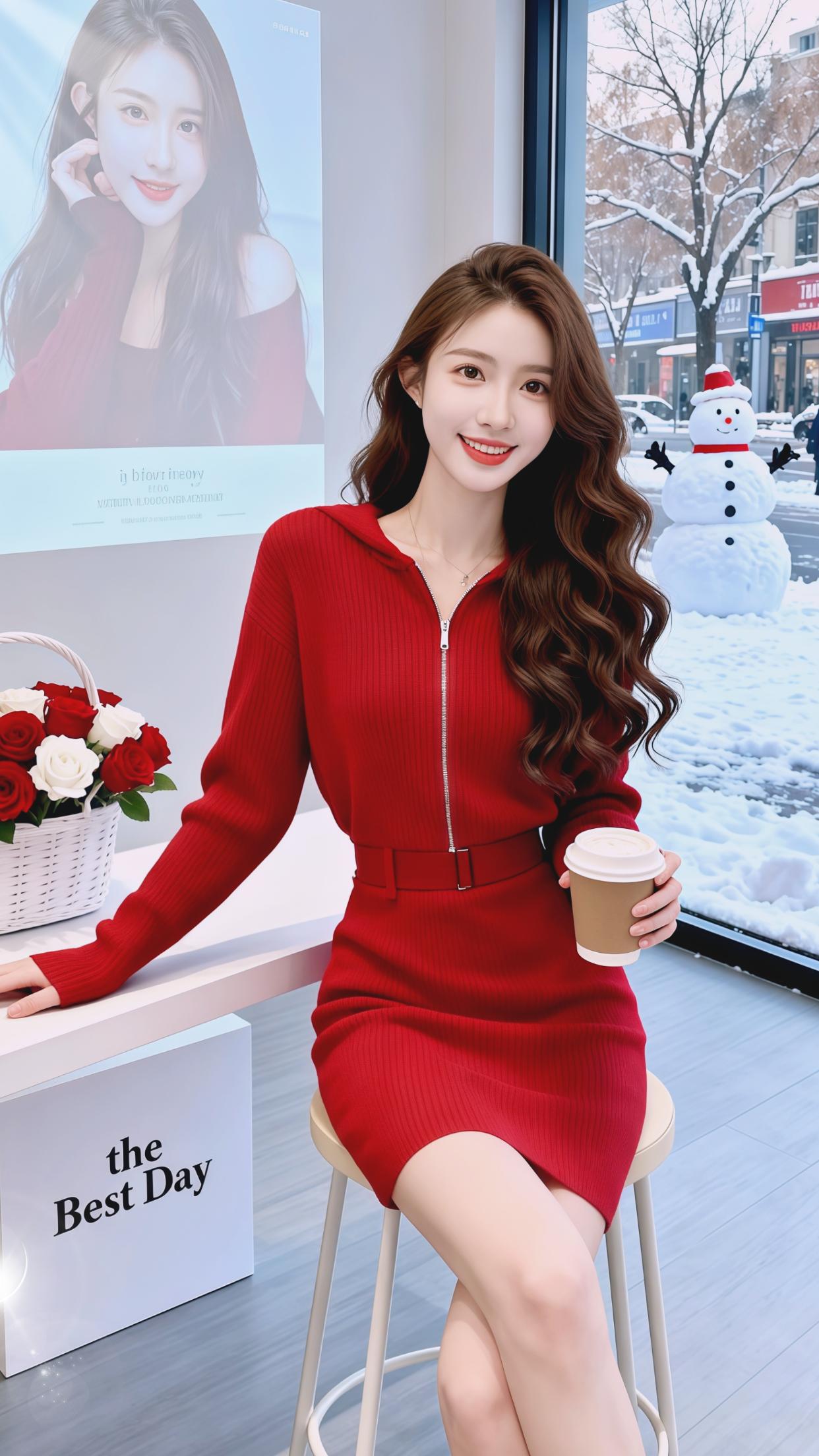 穿搭女装连衣裙高级感穿搭过年穿什么