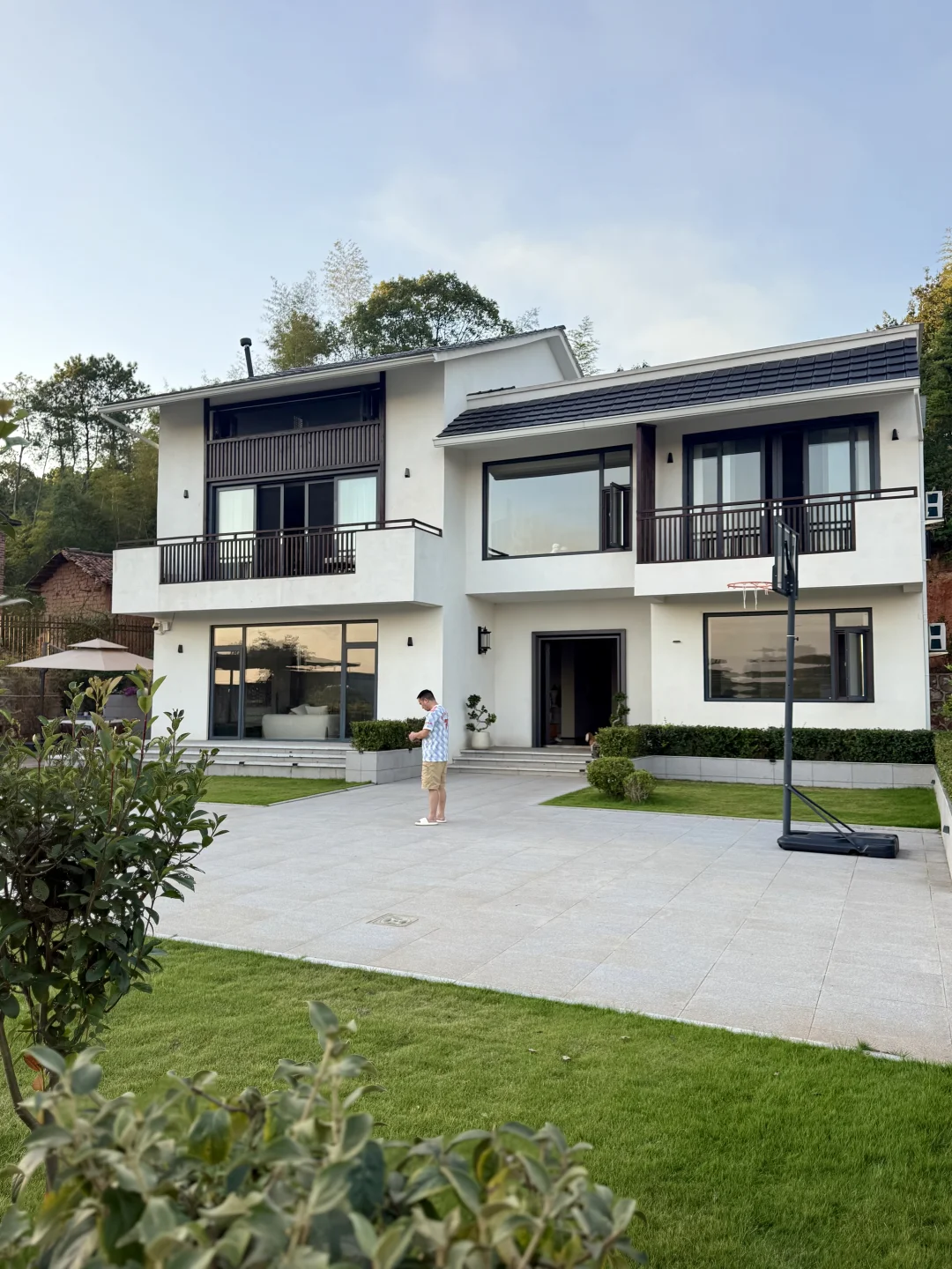 别劝我回城 我的农村自建房真的太治愈了