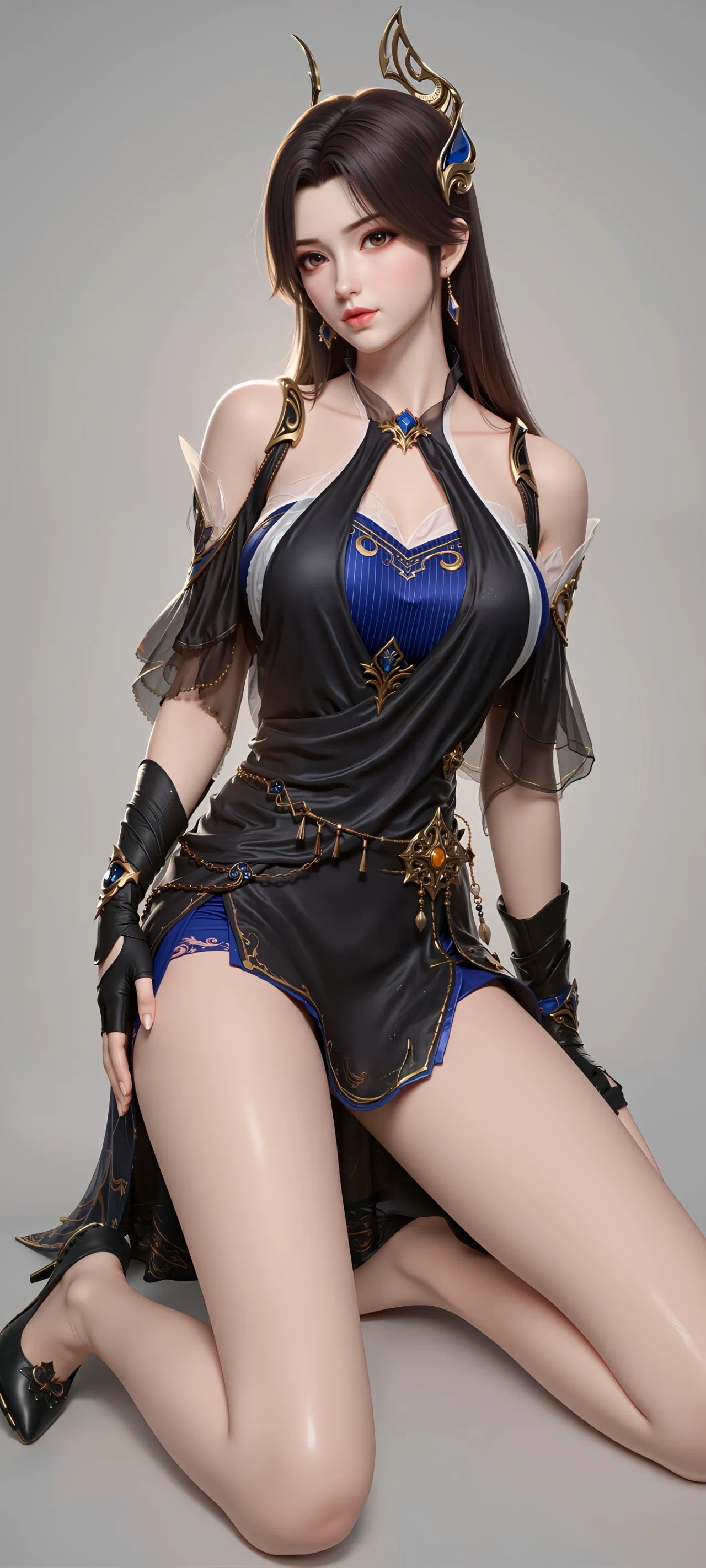 斗破苍穹曹颖【精美壁纸】身材傲人，炼药技术高端！国产动漫​​​