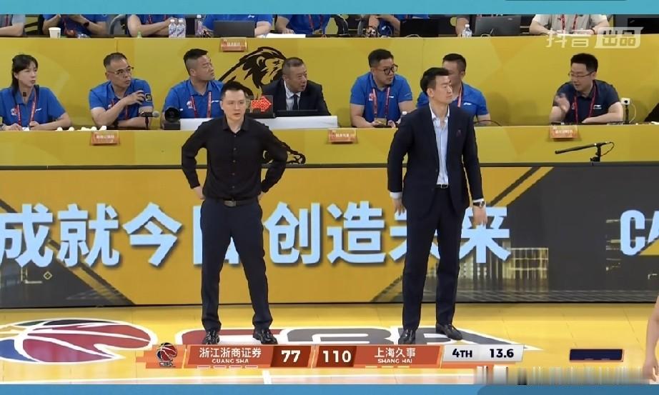 浙江广厦队主场77-110脆败上海队，主要有这4个原因。1、上一场被古德温绝杀