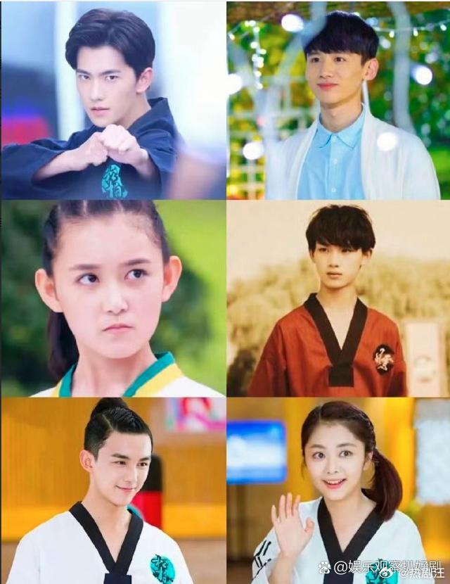 这部剧的他们后来都成为大明星了