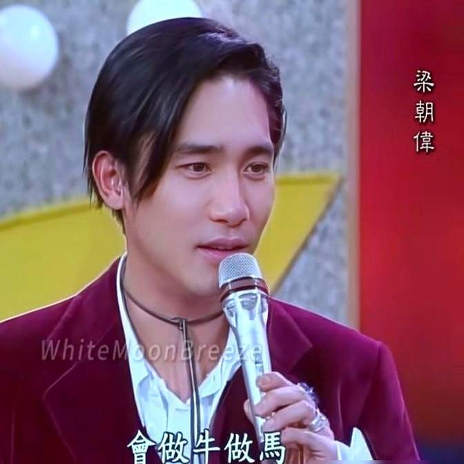 30年前，梁朝伟上节目公开要找个“会做牛做马”的老婆，刘嘉玲就坐在旁边抿嘴笑。