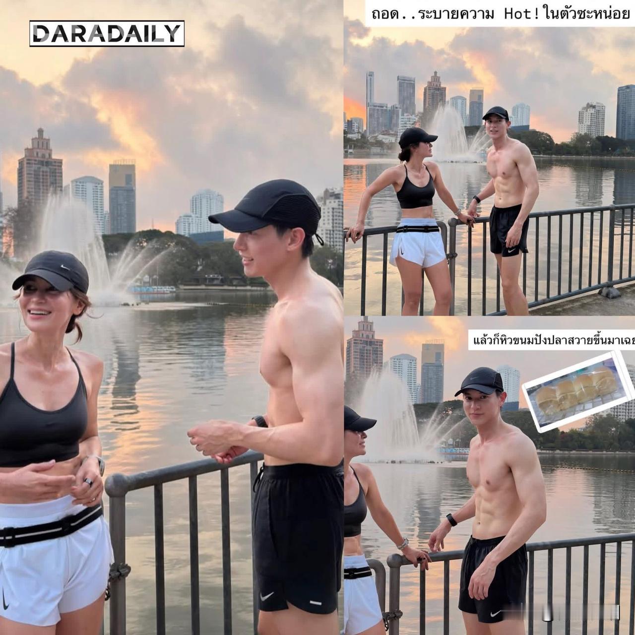 跑步搭子Ann和JamesJ。。🏃🏻‍♂️🏃🏻‍♀️