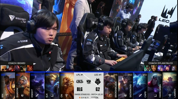 一场韩国队没打1-2! BLG已经在生死边缘 吧友认为会被T1送走吗