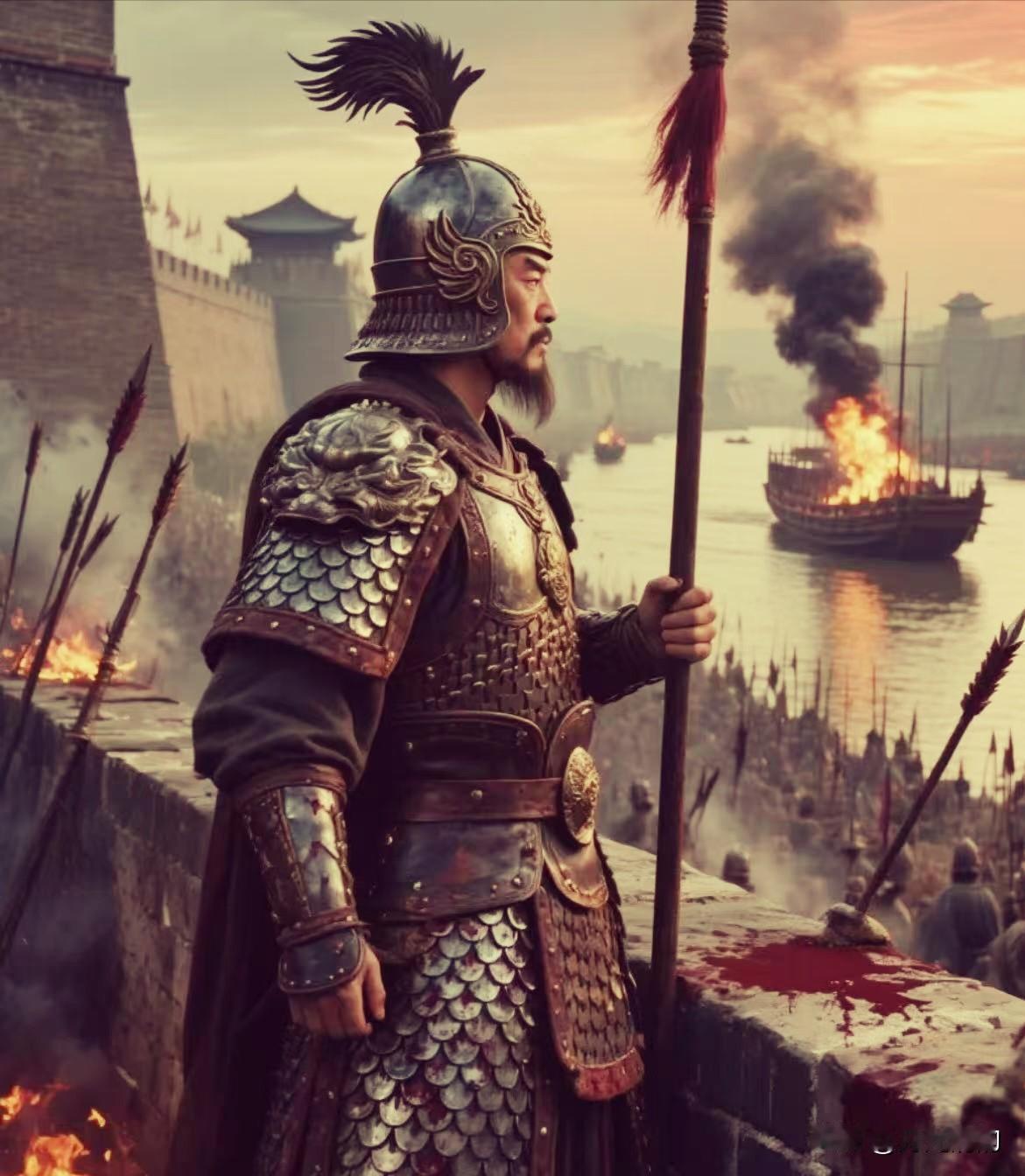 吉安守将傅忠信，是太平军里少见的硬骨头。翟明海是副将，李雅风是先锋。这三个人分工