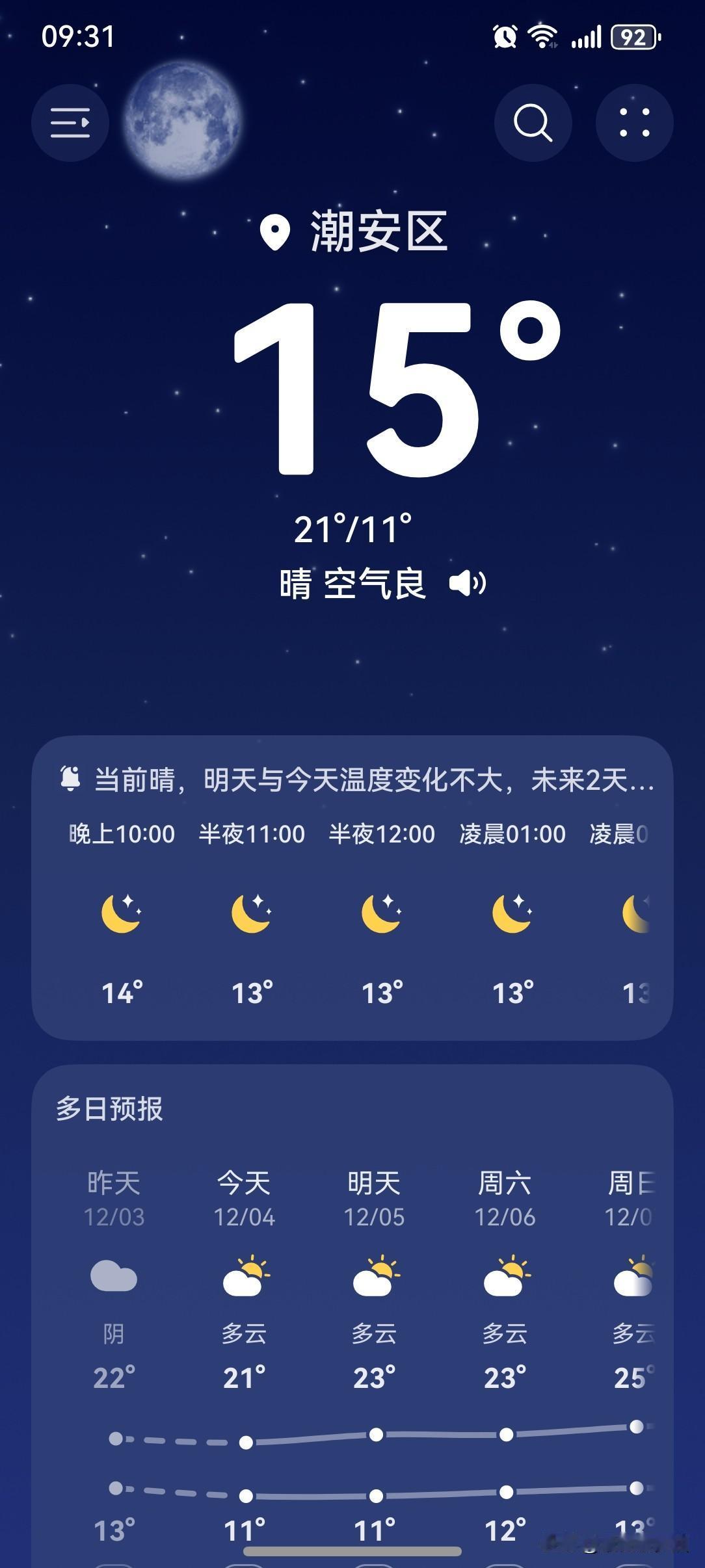 寒潮影响结束，今起南方气温迎来反弹！5日起，广东大部气温逐渐回升，昼暖夜冷，