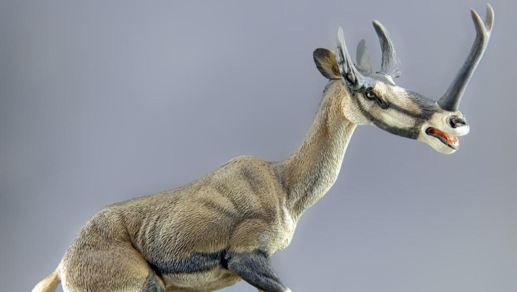 《侏罗纪世界恐龙 大地懒VS奇角鹿》儿童游戏