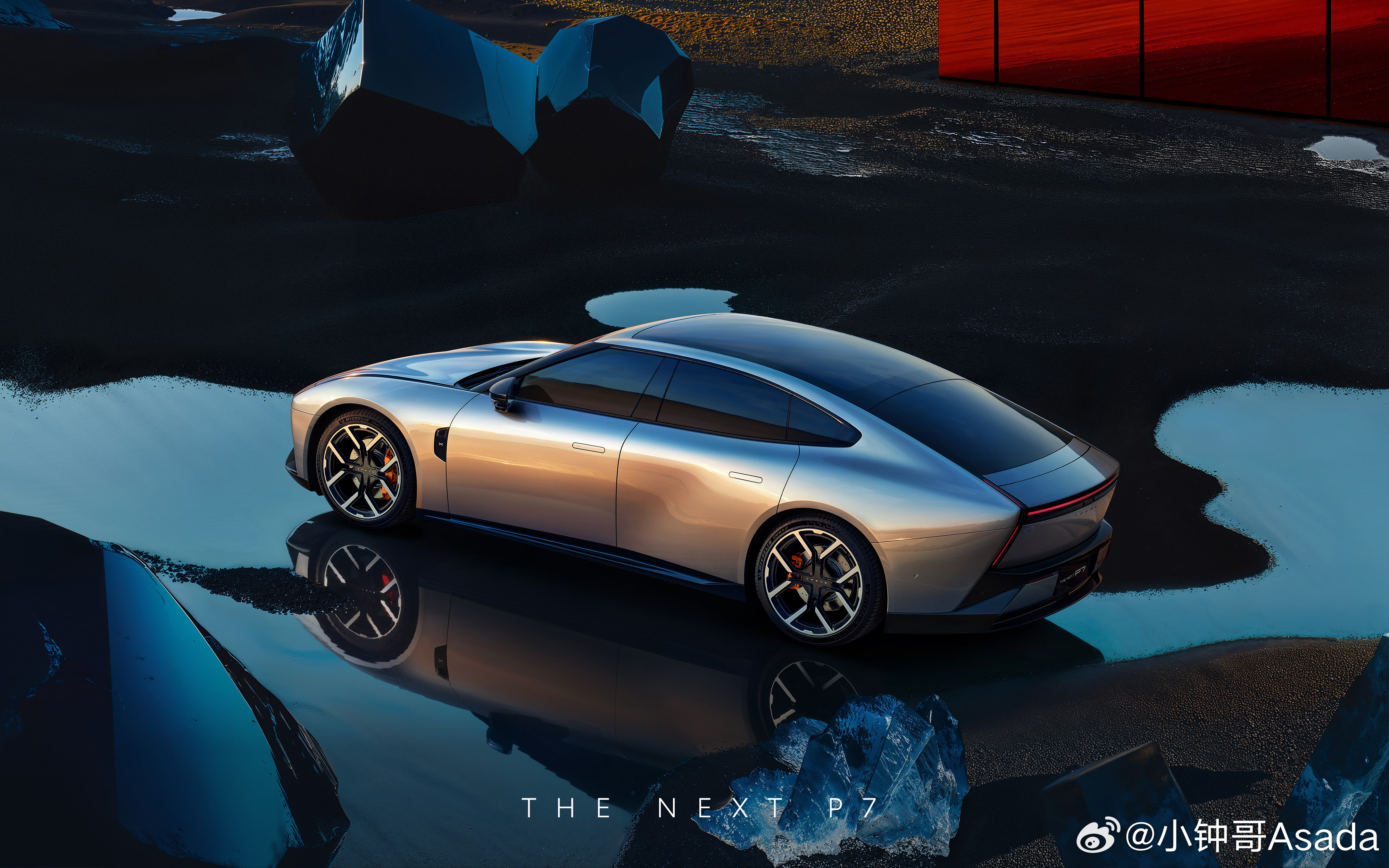 是P7，不再是那个5年前的P7。TheNextP7，硬朗外形，熟悉的