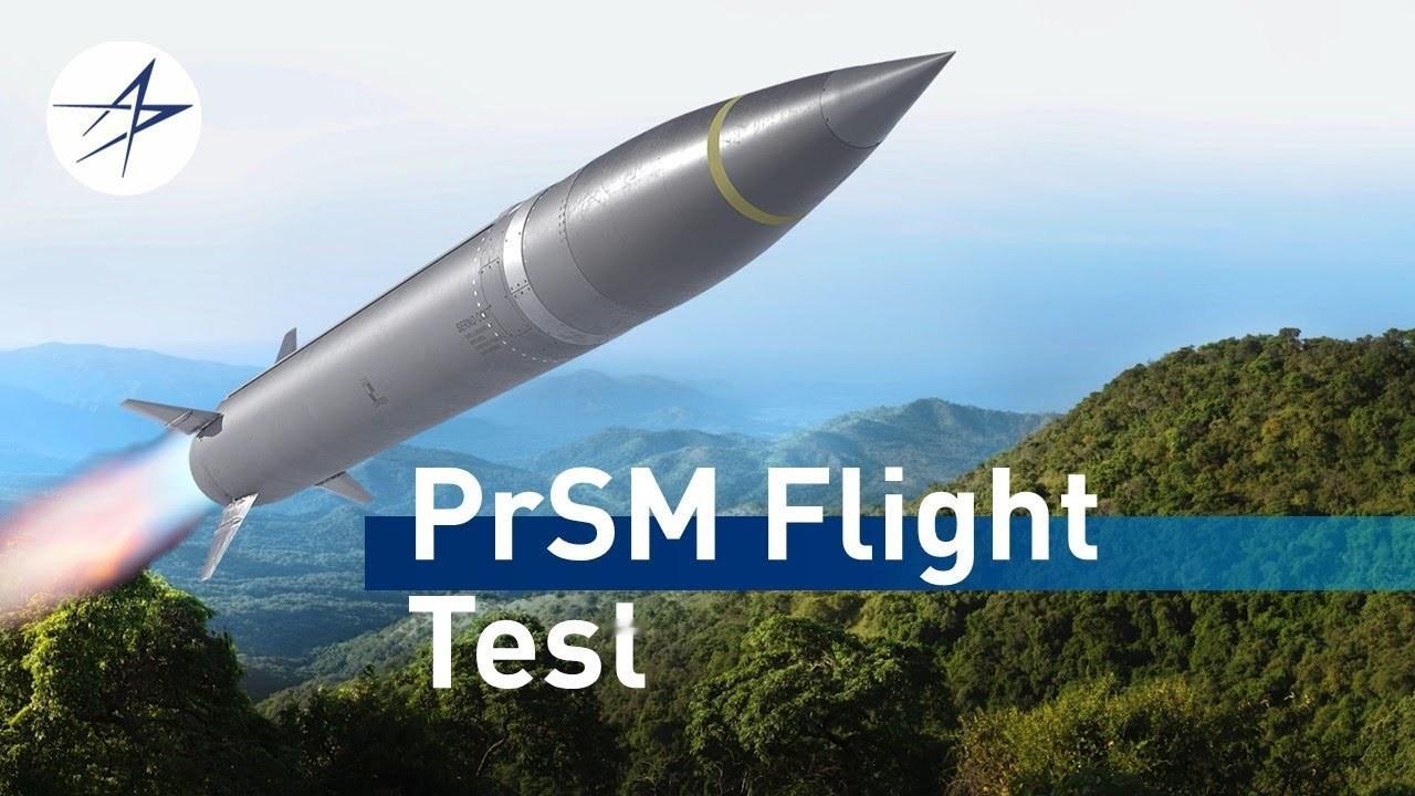 🔻美军表示，PRSM增量2导弹（携带反舰光学导引头）将于2026年第二季度开始