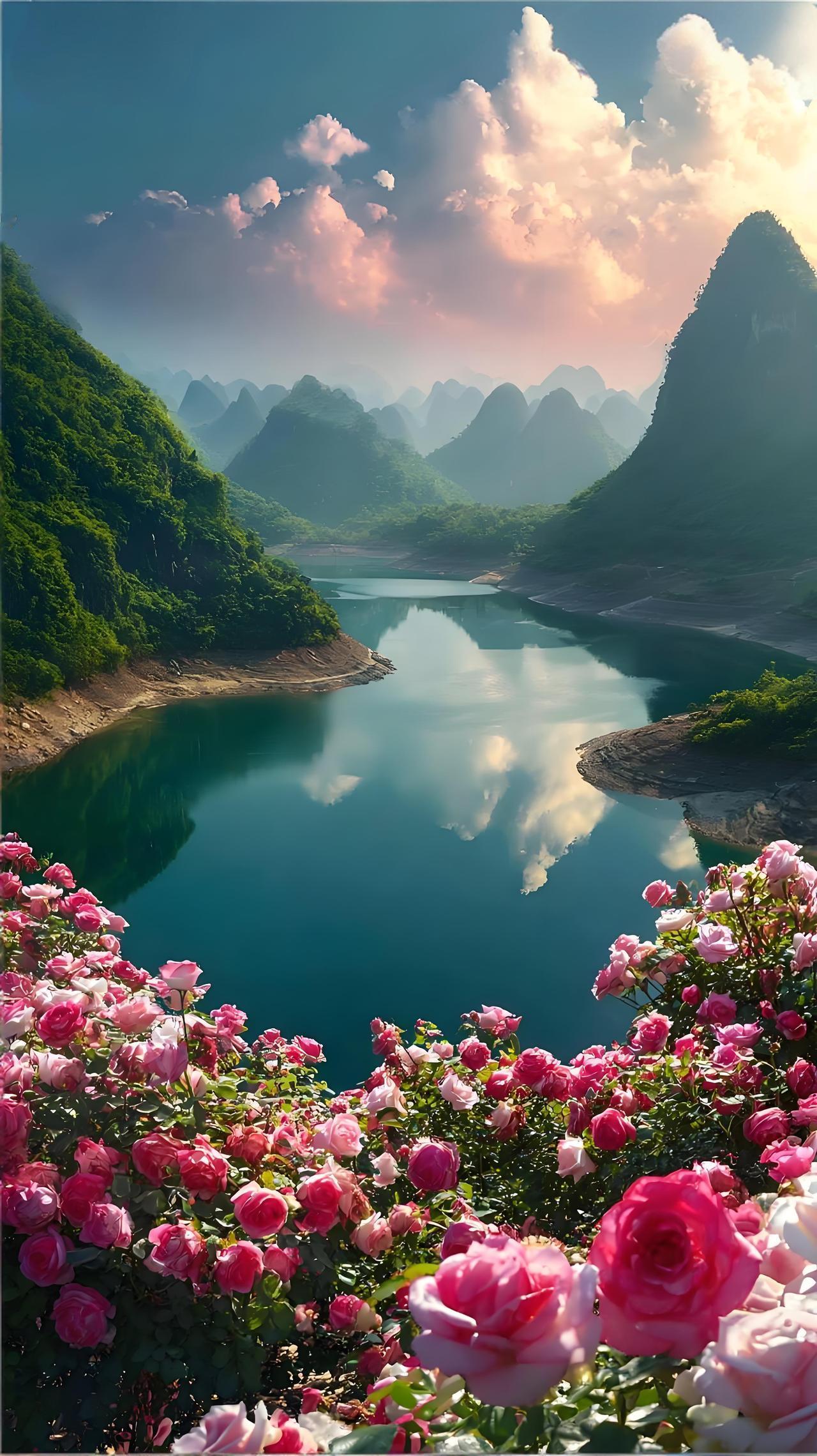 各种各样精美的手机壁纸，喜欢的朋友可以关注我哦你会用什么样的图片做壁纸