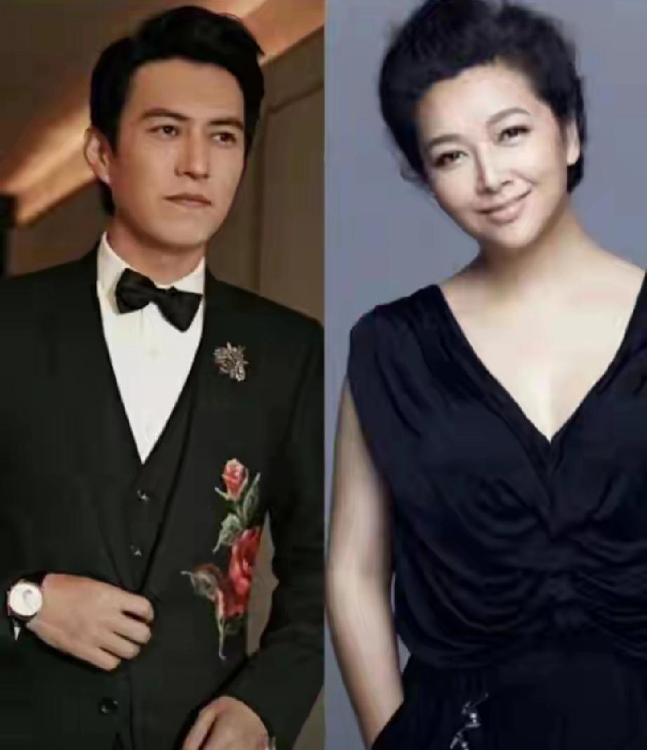 靳东果然没看错人！58岁江珊白发发福出镜，坦然模样揭穿圈内真相