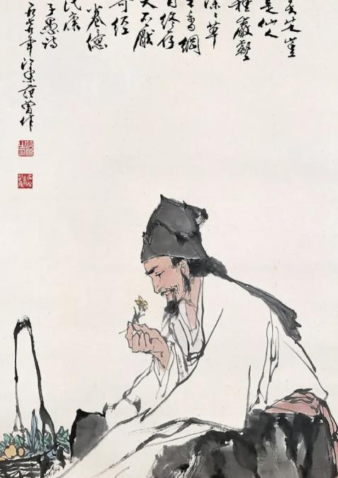 有一天，一个外地商人向李时珍求诊。李时珍号完脉后，发现商人得了绝症，不便明说，给