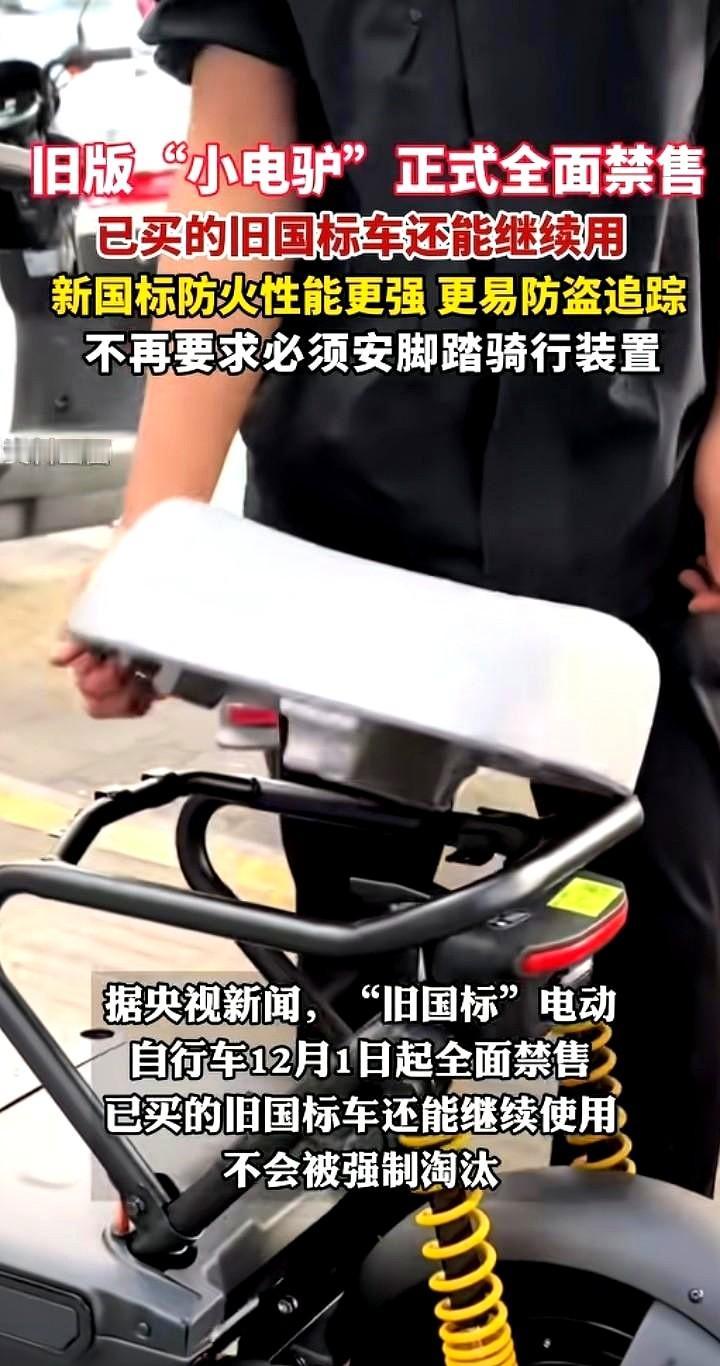 真是出乎意料，新国标电动车出来后，最开心的是卖移动手提箱的厂家。新国标电动车没