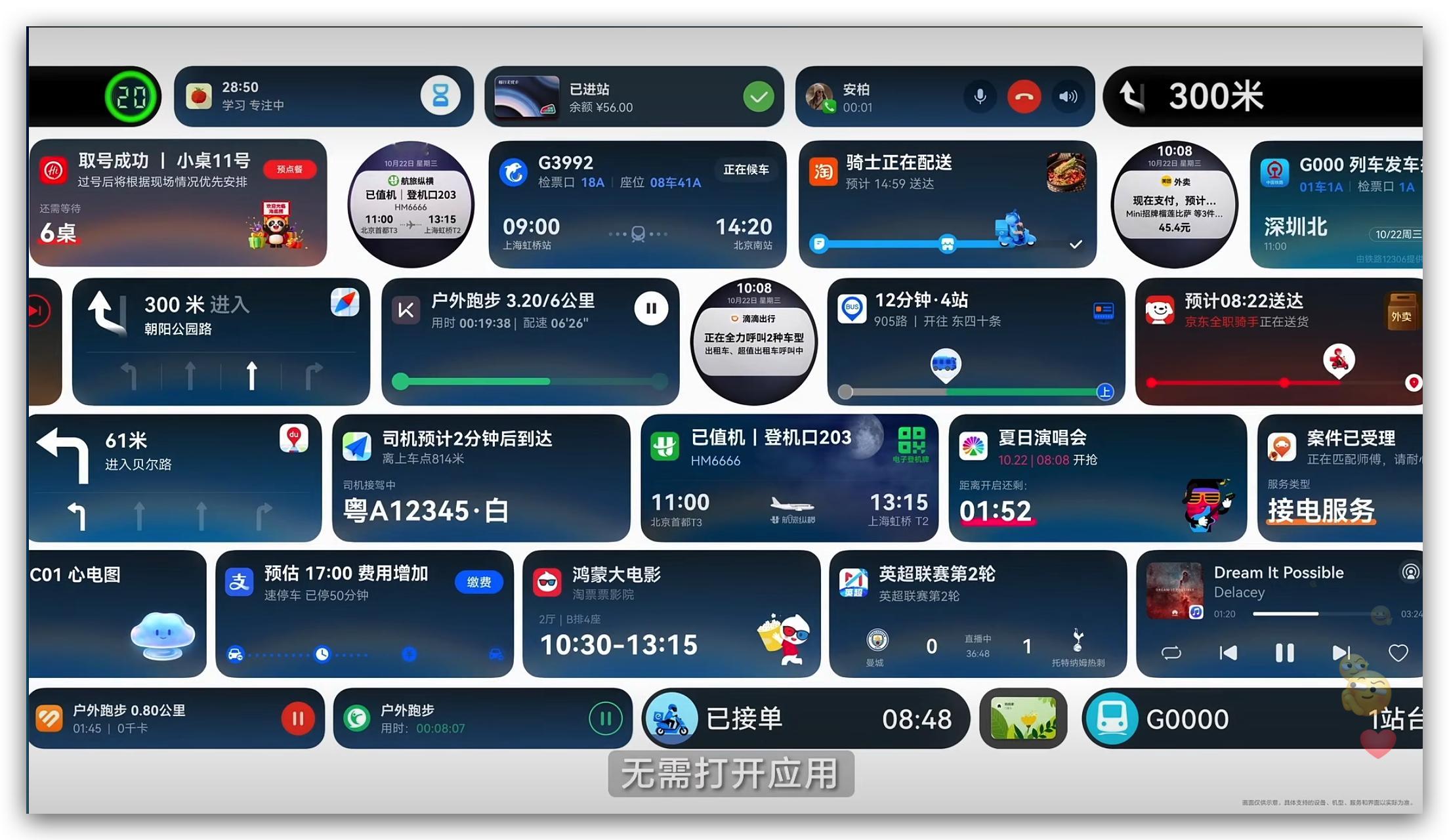 华为发布鸿蒙星河互联架构连接更强，感知更强，传输速率高达160MB/s，跨端分