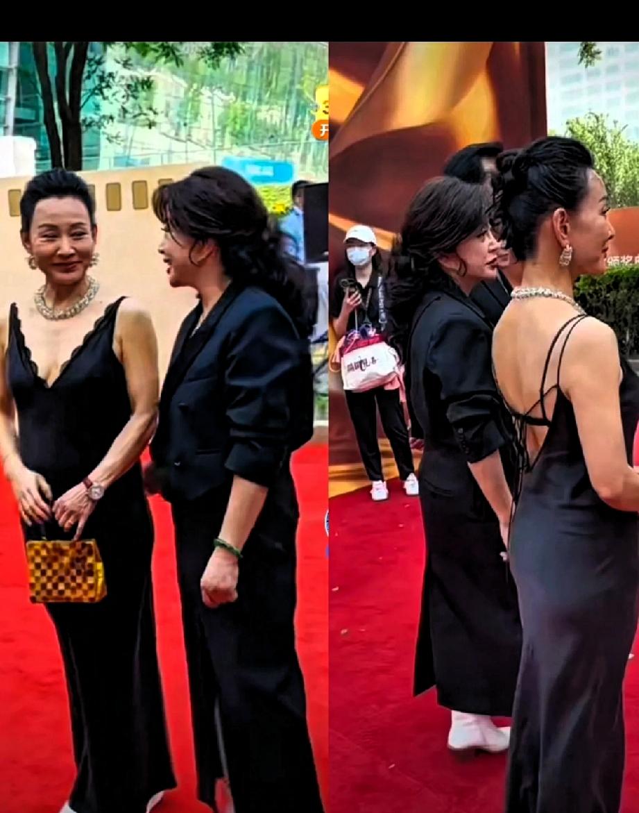 自己不尴尬，尴尬的是别人！陈冲作为一名演员，年纪都一大把了，年轻人穿少一点就算