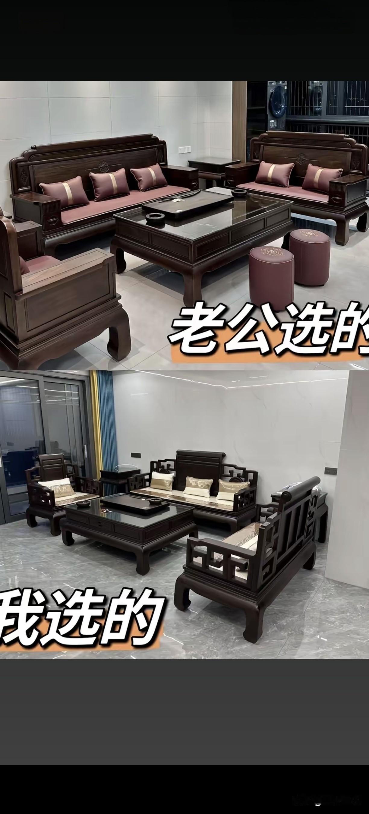 沙发的小抉择装修到最后，最难敲定的就是客厅的沙发。我们坐在空荡荡的新房里