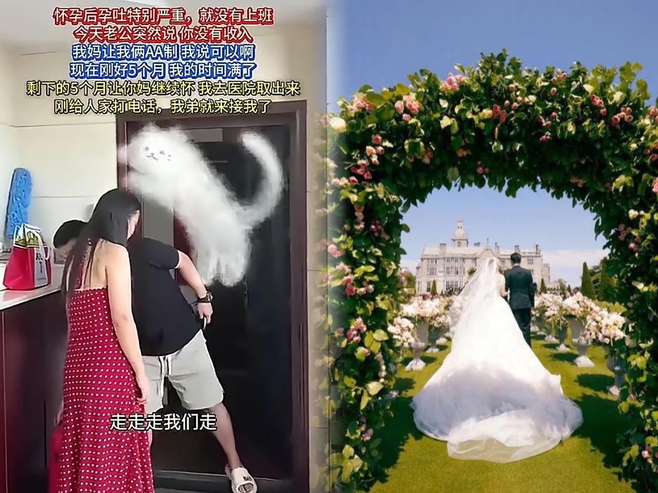 怀孕孕吐到没法上班，丈夫居然提AA制？这操作真的刷新三观！所谓的AA制，