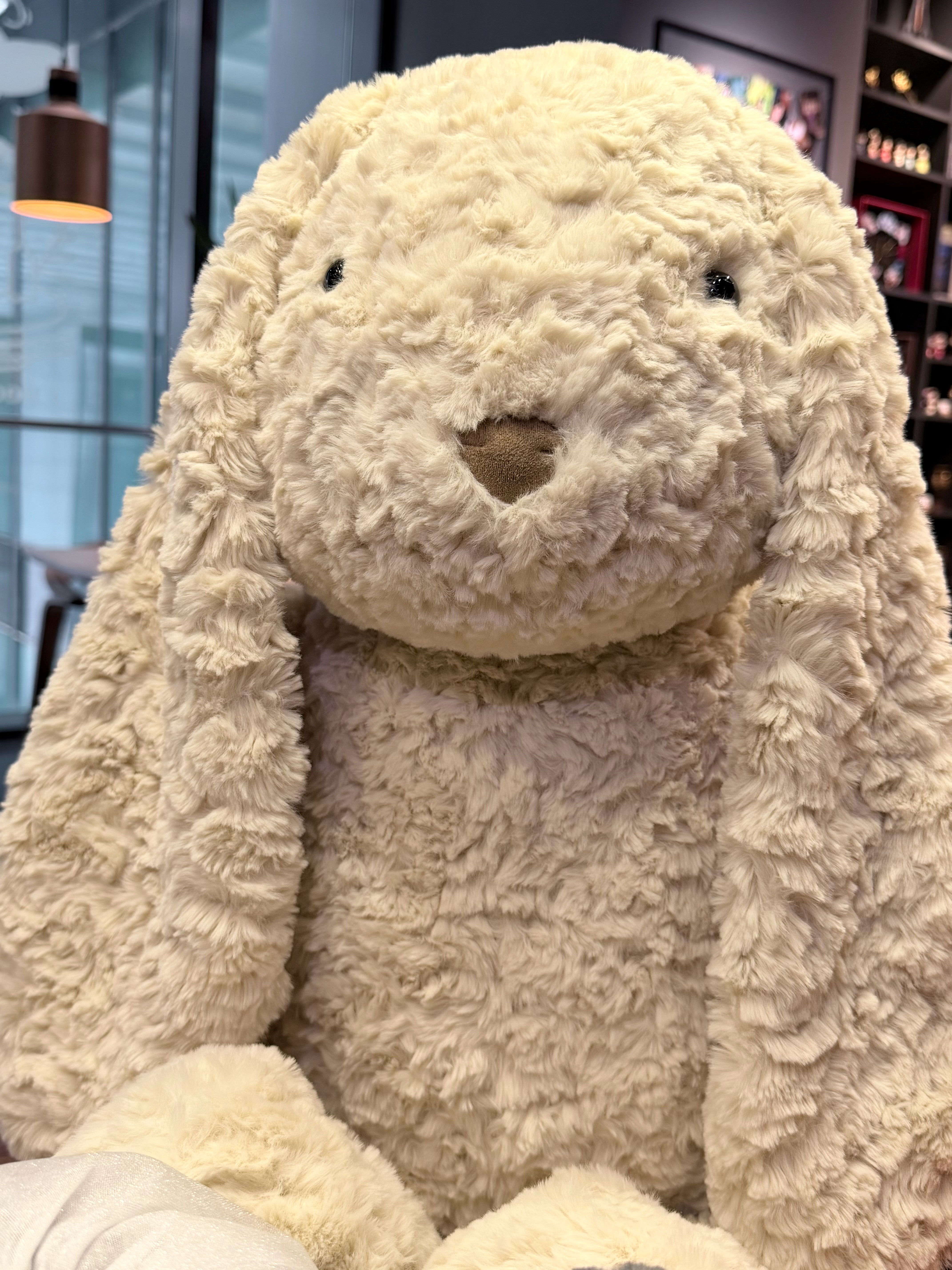 收到送的可爱公仔❤️