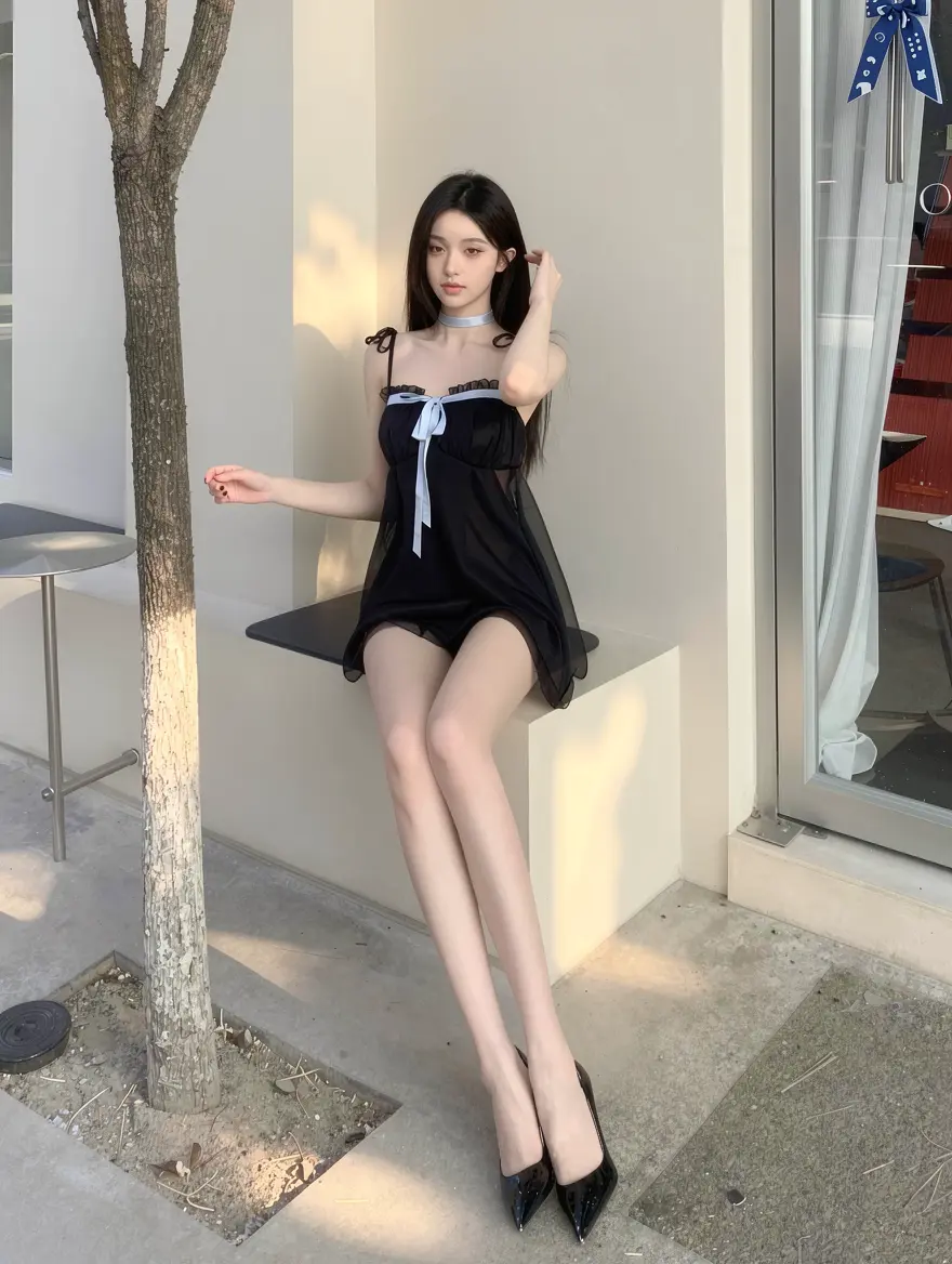 甜妹 度假穿搭 旅行推荐官 杭州周边游