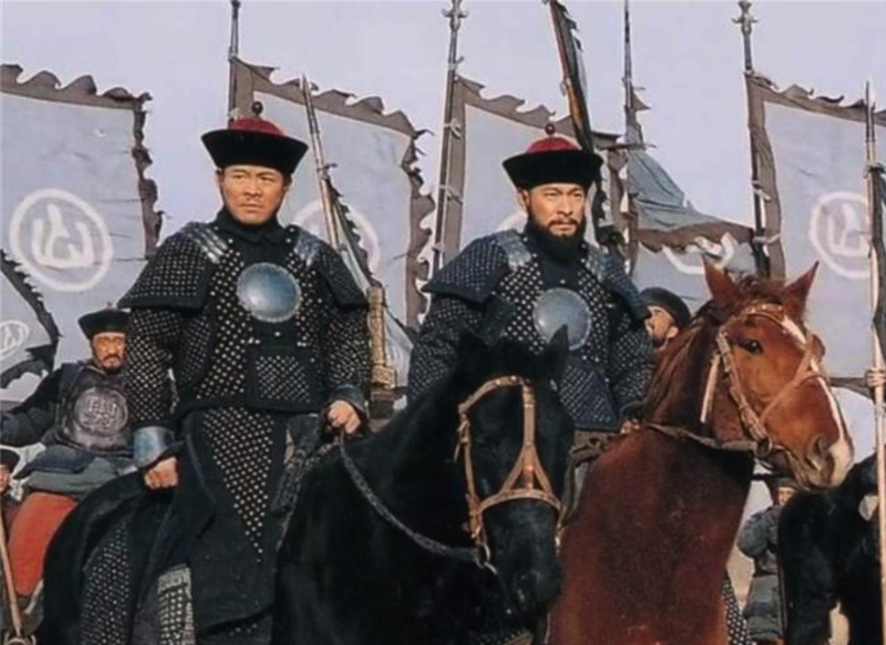 1748年冬，乾隆审问前川陕总督张广泗。行刑后，张广泗浑身是血，仍大声辩白。乾
